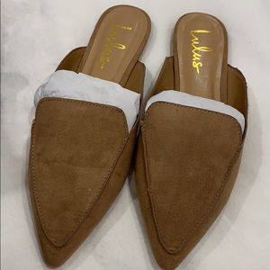 Camel colored slides